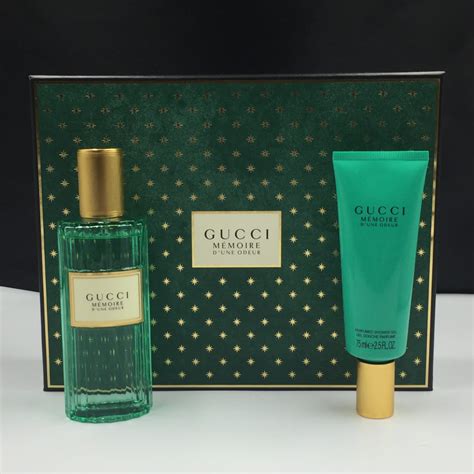 gucci memoire d'une odeur gift set|gucci memoire d'une odeur 100ml.